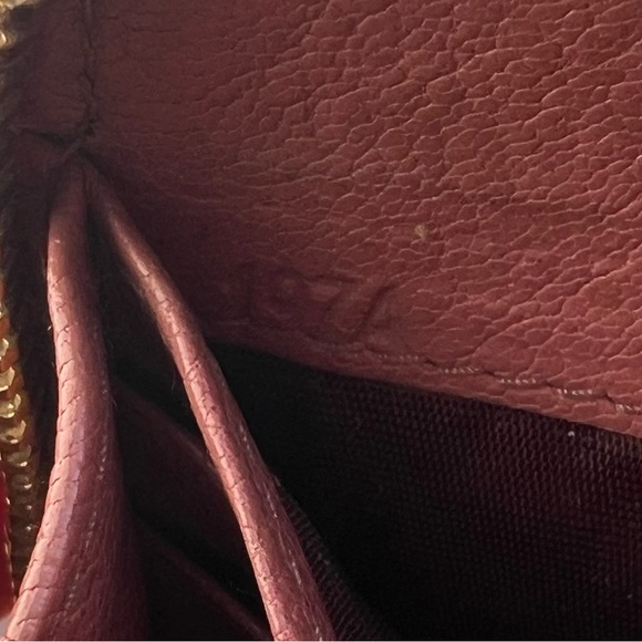 Miu Miu Long Wallet Custom Painted - Picture 5 of 7